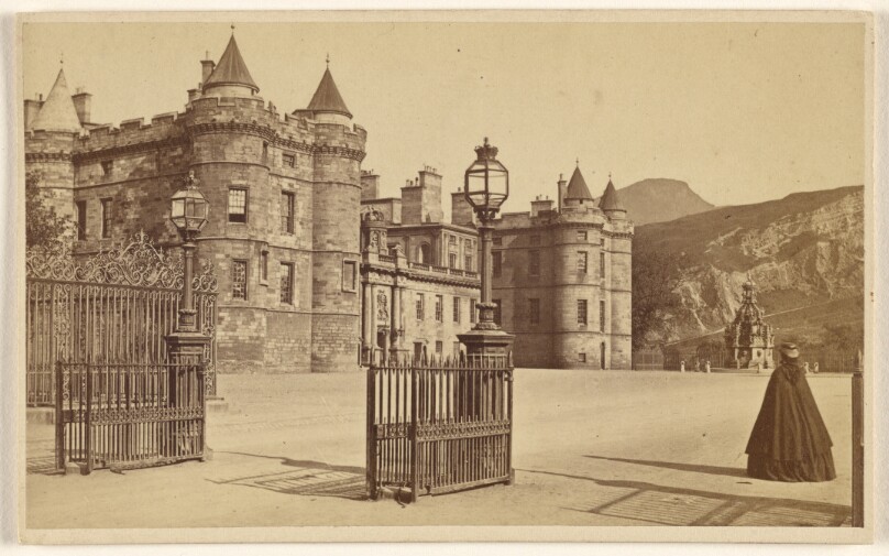 [Palace of Holyrood, Edinburgh, Scotland]