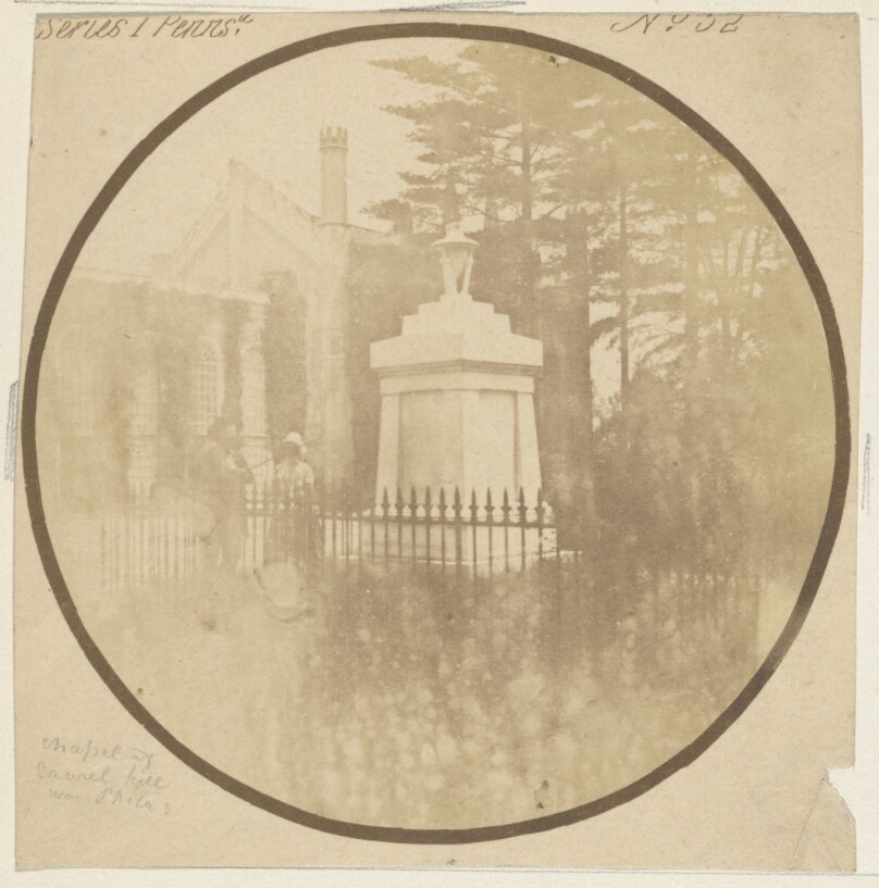 [Chapel at Laurel Hill Cemetery, near Philadelphia]