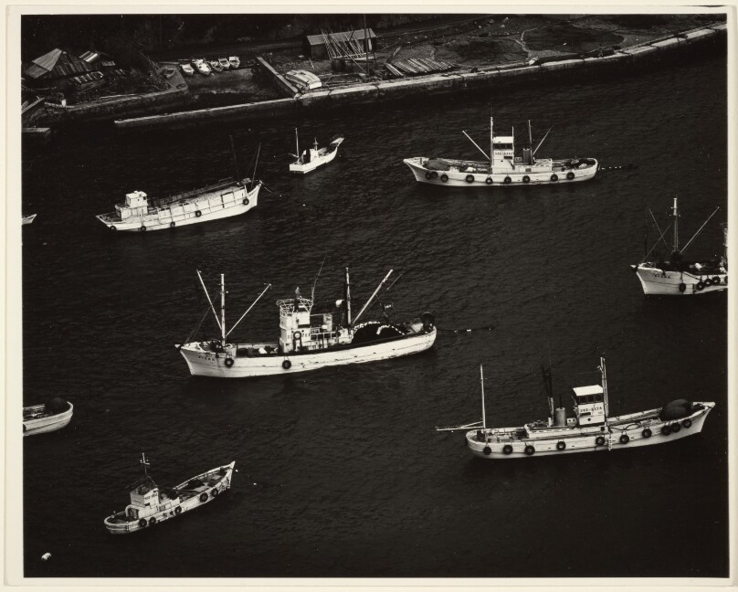 Fishing Boats, Japan