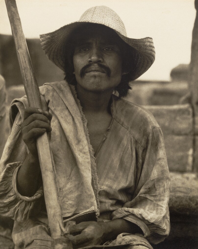 Man with a Hoe, Los Remedios, Mexico