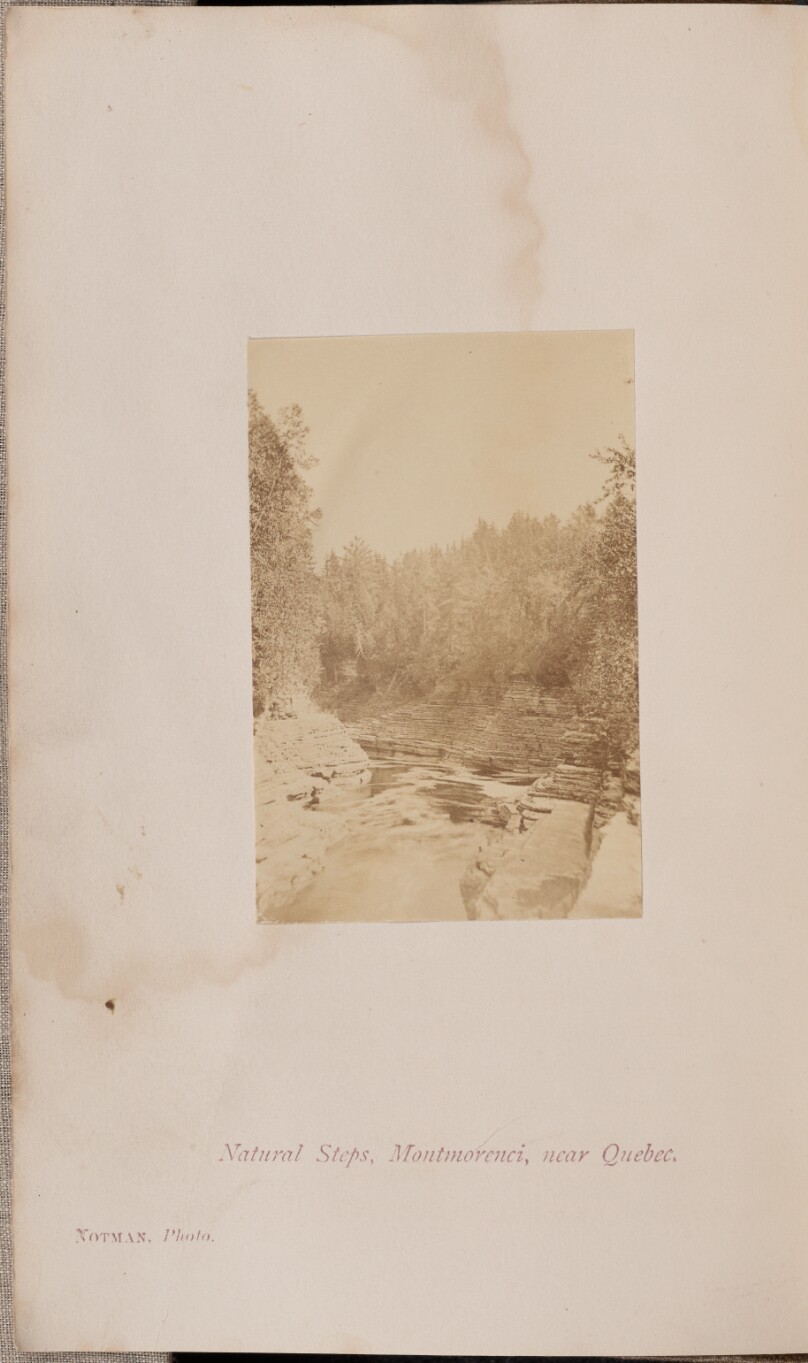 Natural Steps, Montmorenci, near Quebec