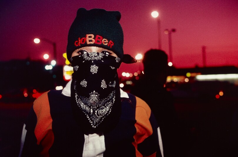Cube, (1977-1994), a member of the Tagger Crew LCQ (Loving Crime Queens), Lynwood
