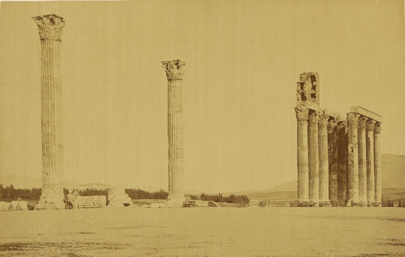 Athens - Temple of Zeus Olympios.