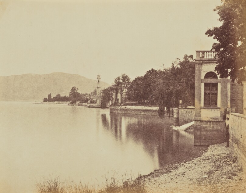 From Villa d'Este, Como