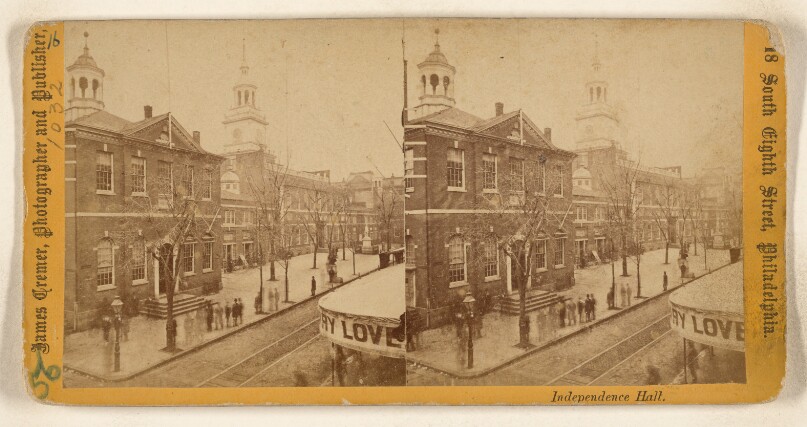 Independence Hall.