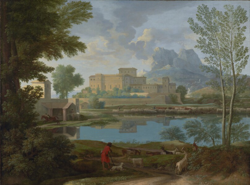 Landscape with a Calm (Un Tem[p]s calme et serein)