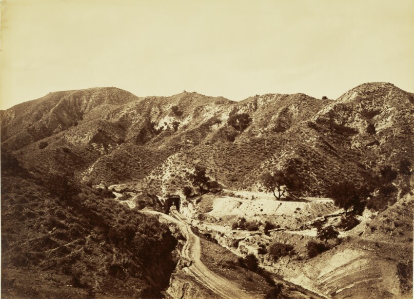 [San Fernando Tunnel, S.P.R.R.]