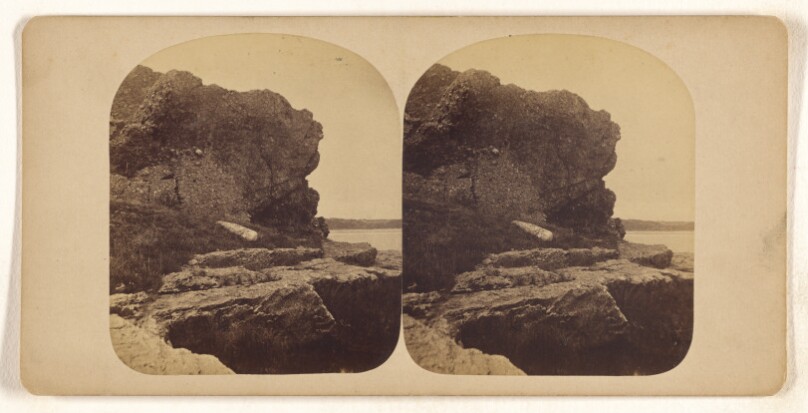 [Rocks, Newport, Rhode Island]