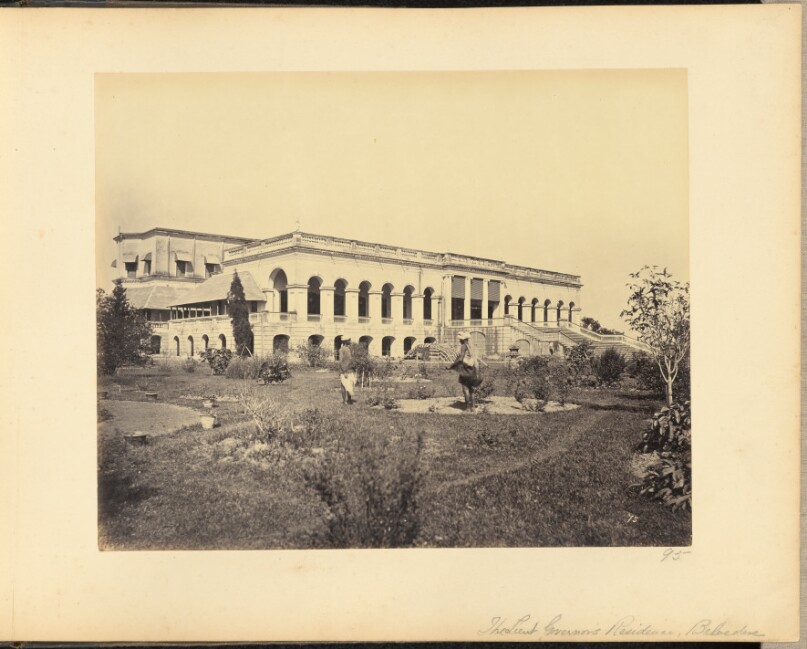 The Lieutenant Governor's Residence, Belvedere