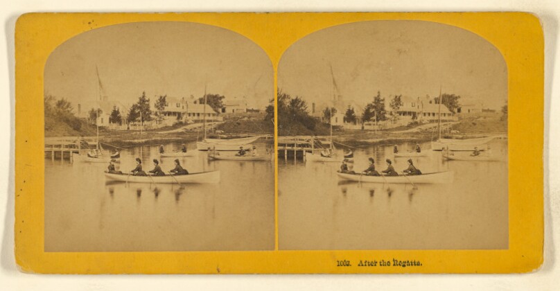 After the Regatta.