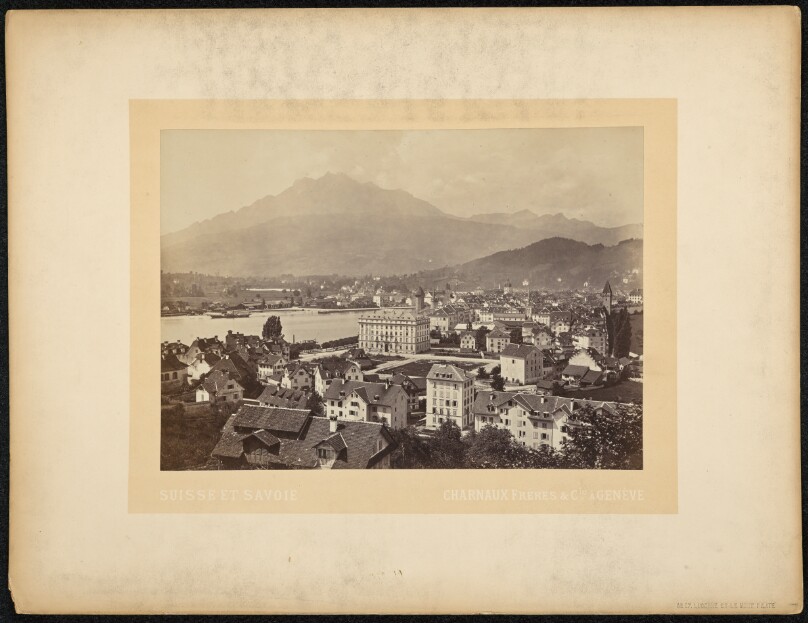 Lucerne et le Mont Pilate