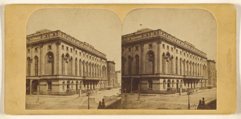 [Academy of Music, N.Y.]