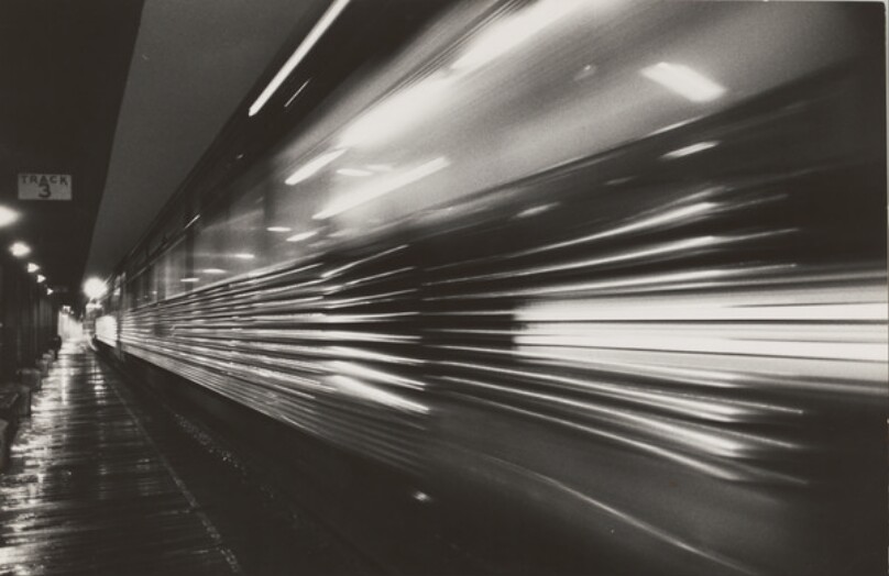 Passenger Train in Motion, U.S.