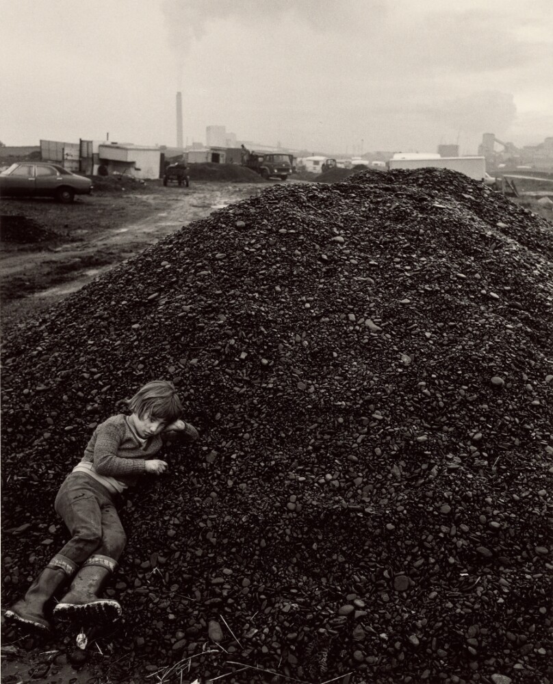 John on the Coal, Seacoal Camp, Lynemouth, Northumberland