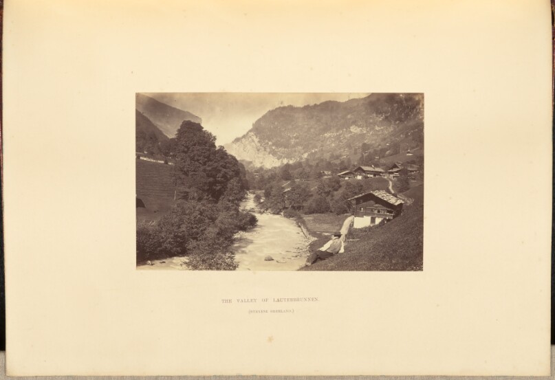 Valley of the Lauterbrunnen (Bernese Oberland)