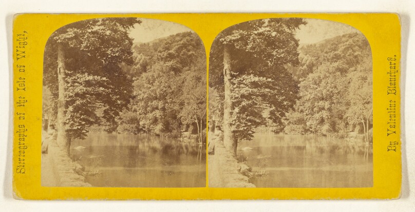 The Pond, Bonchurch. [Isle of Wight]