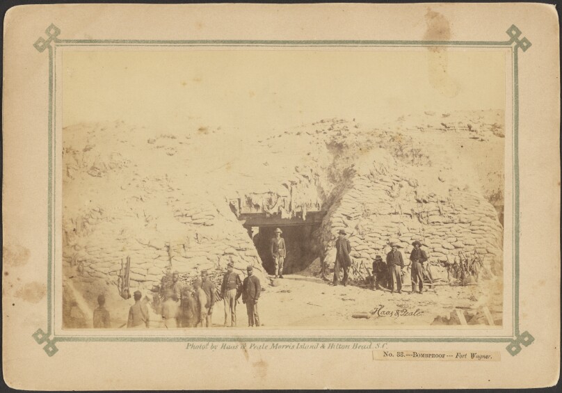 Bombproof, Fort Wagner