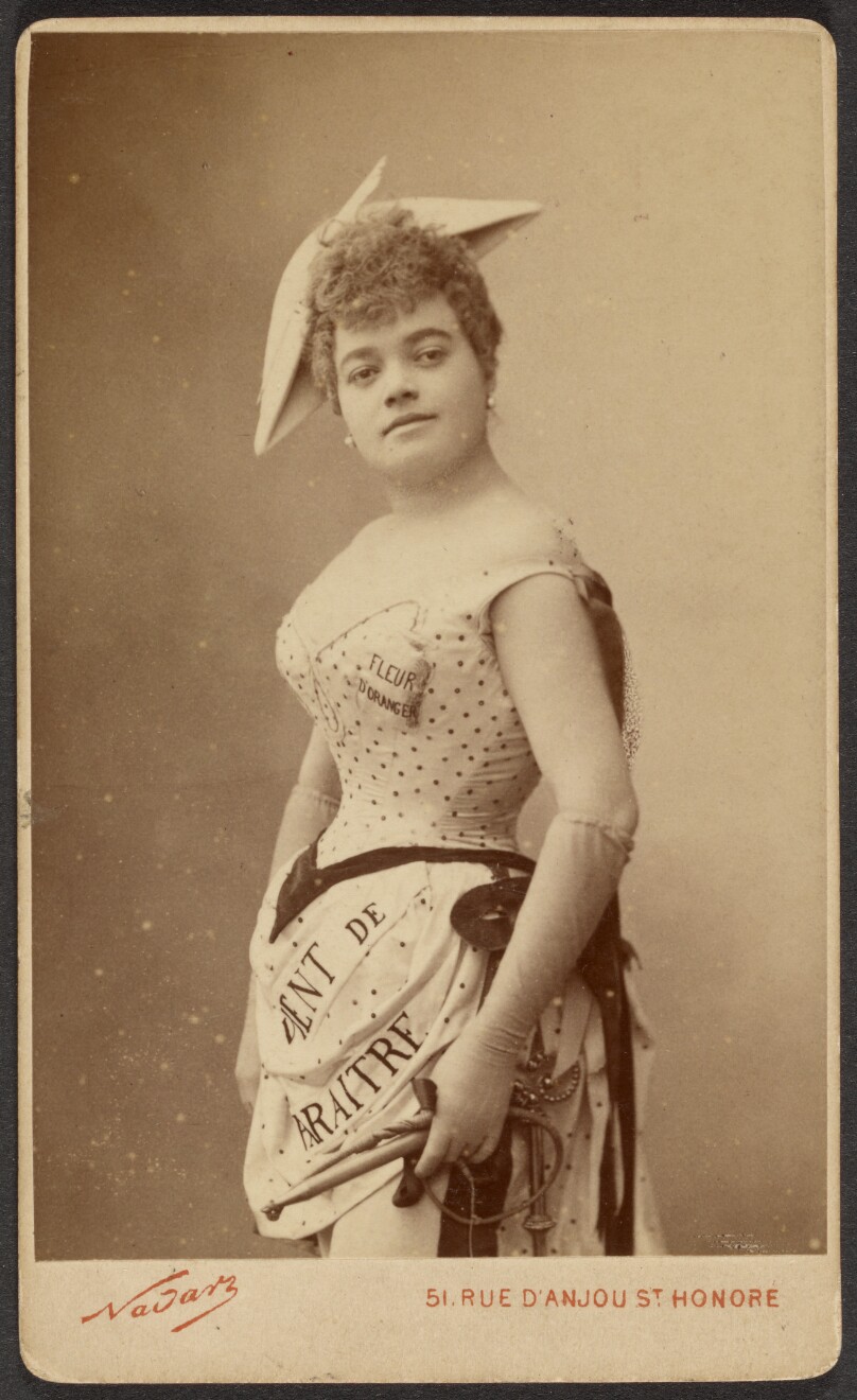 Portrait of young woman