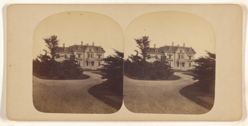 [Tucker's Villa, Newport, Rhode Island]
