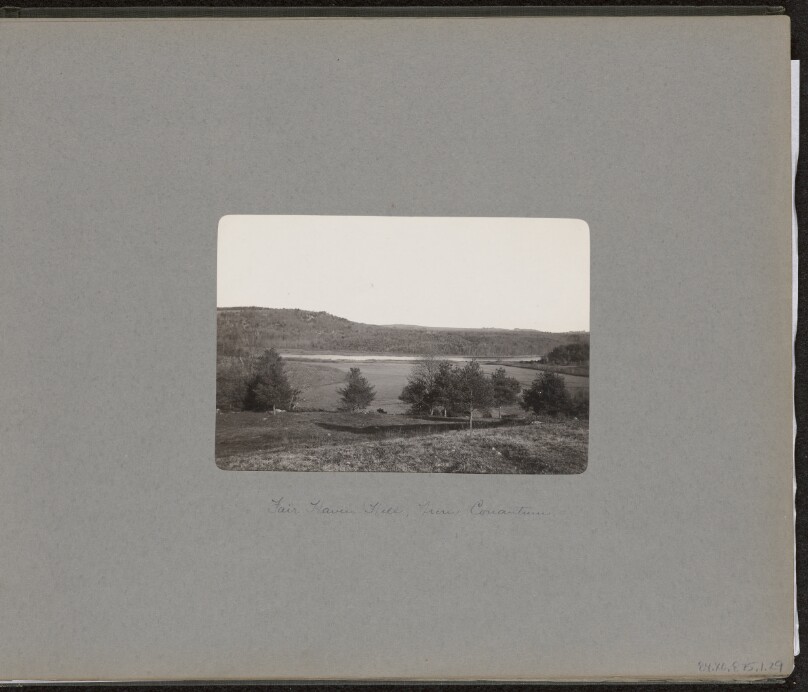 [View of Fairhaven Hill]