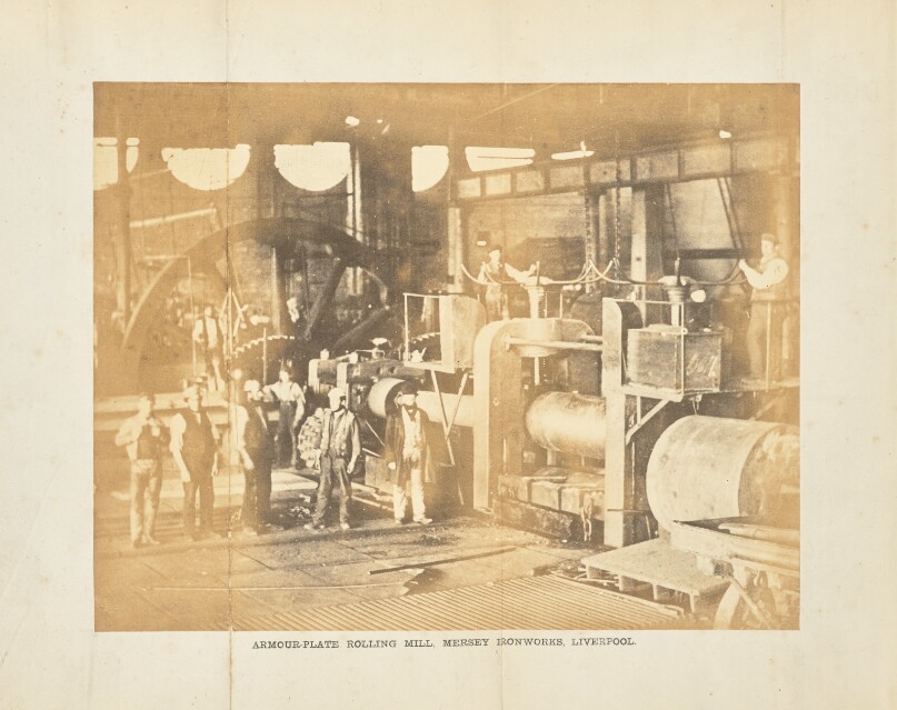 Mersey Ironworks: Armour-plate Mill.