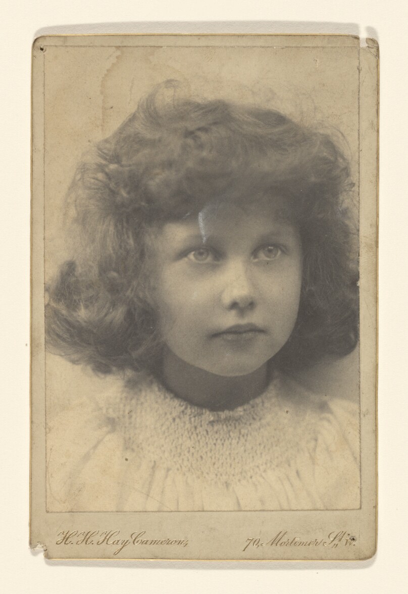 [Portrait of a Child]