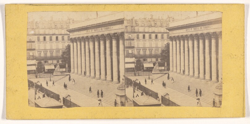 [La Bourse]