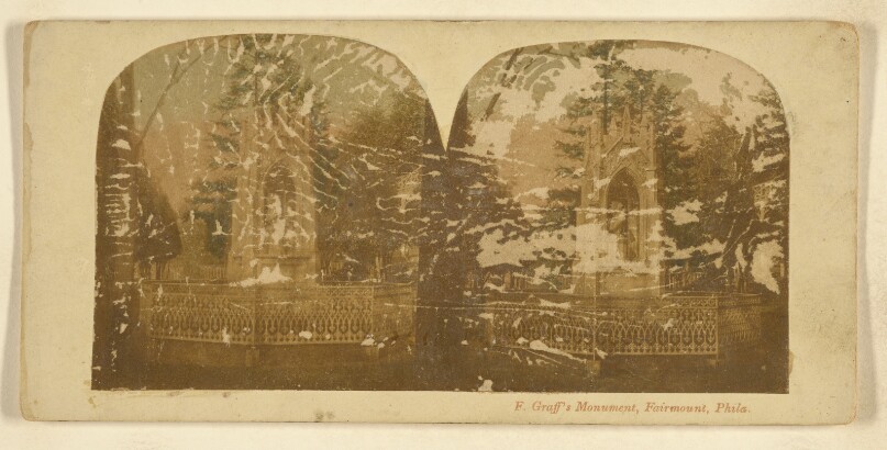 F. Graff's Monument, Fairmount, Phila.