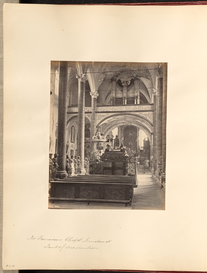 The Franciscan Chapel, Innsbruck, Tomb of Maximilian