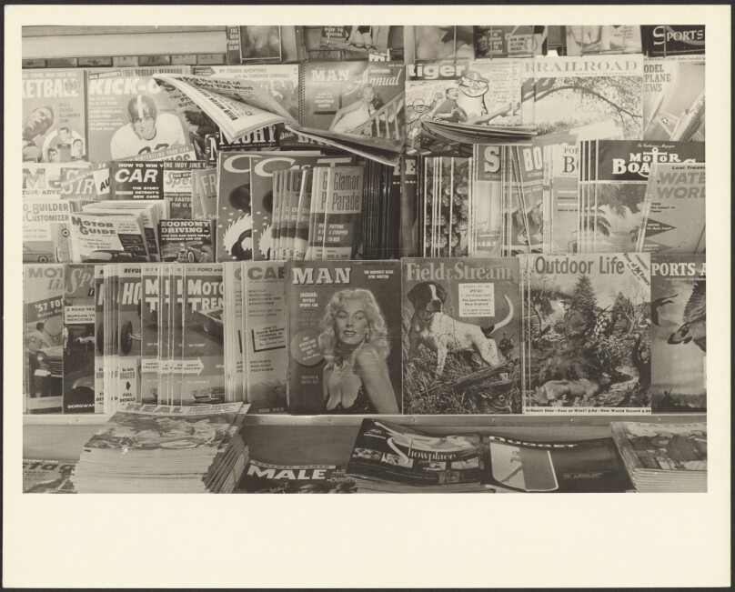 Magazines at Newsstand