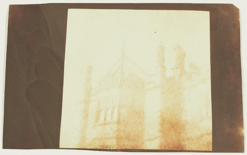 [Roofline of Margam Castle, the Home of C.R.M. Talbot]