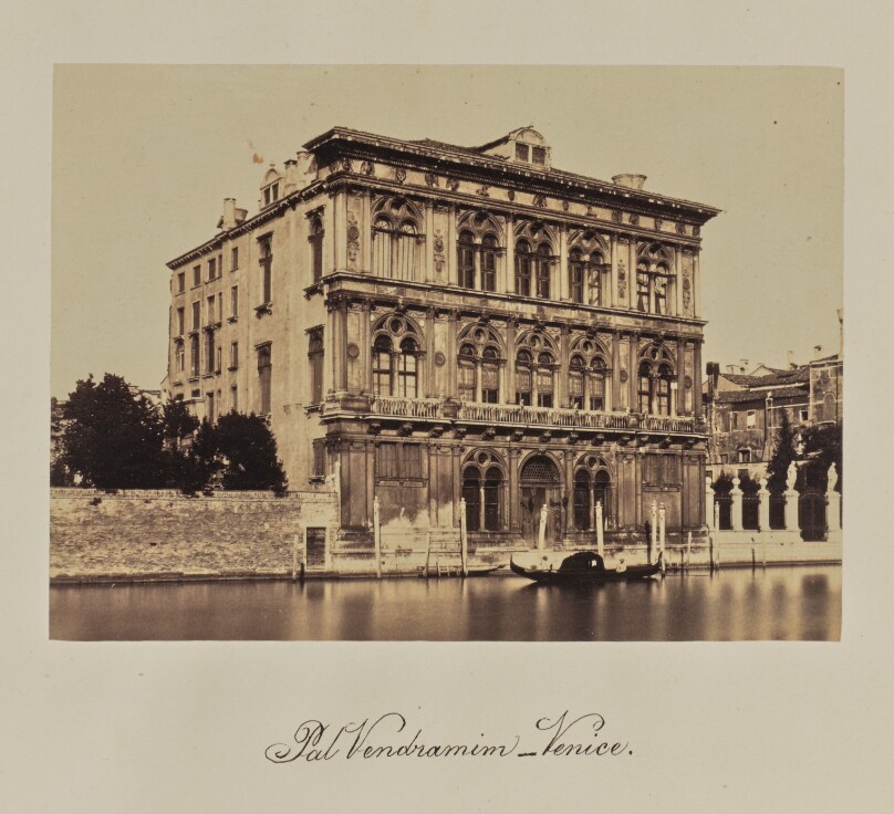 Pal Vendramin - Venice.