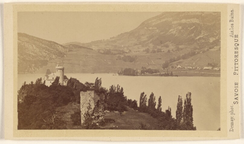 Savoie Pittoresque. Annecy, chateau de Duingt.