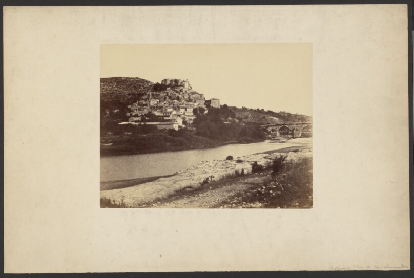 [Landscape with Unidentified French Town]
