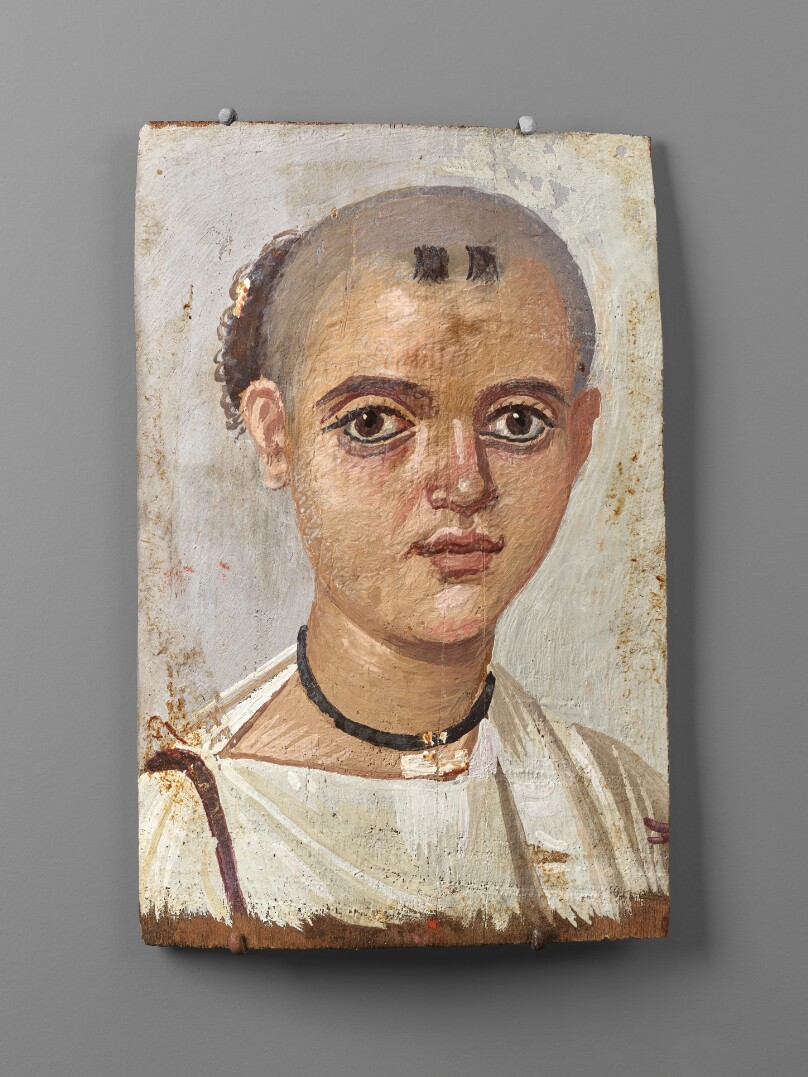 Mummy Portrait of a Youth