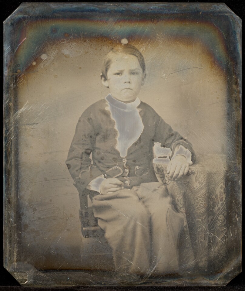 [Portrait of a Boy]