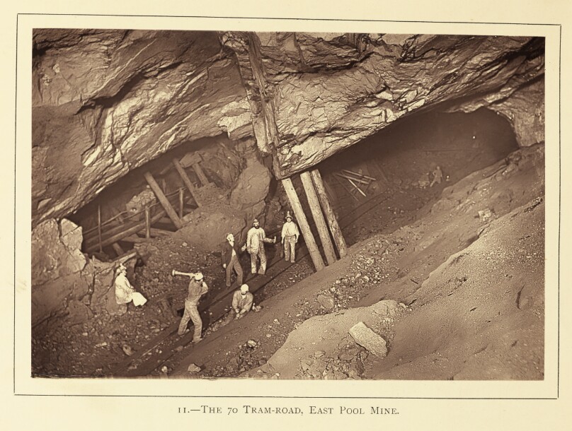 The 70 Tram-Road, East Pool Mine