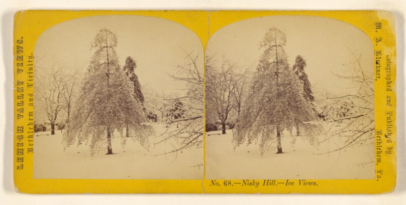 Nisky Hill. - Ice Views.