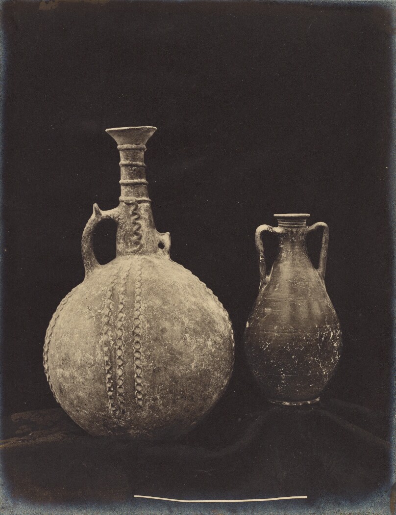Archaic Vases, of various grotesque and fanciful forms