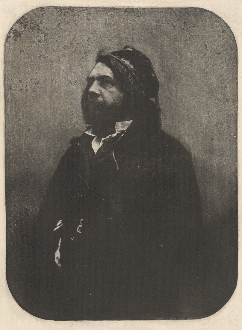 [Portrait of Théophile Gautier, after Nadar]