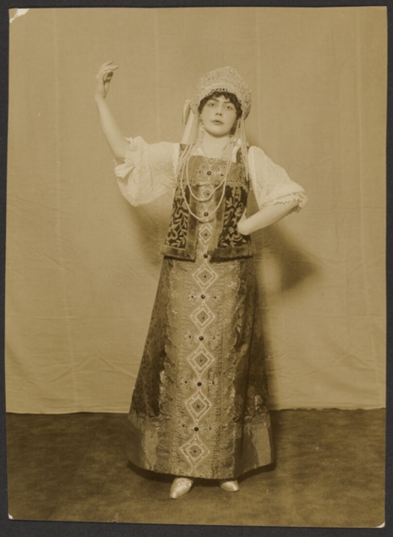 Mlle. Izvolskaya