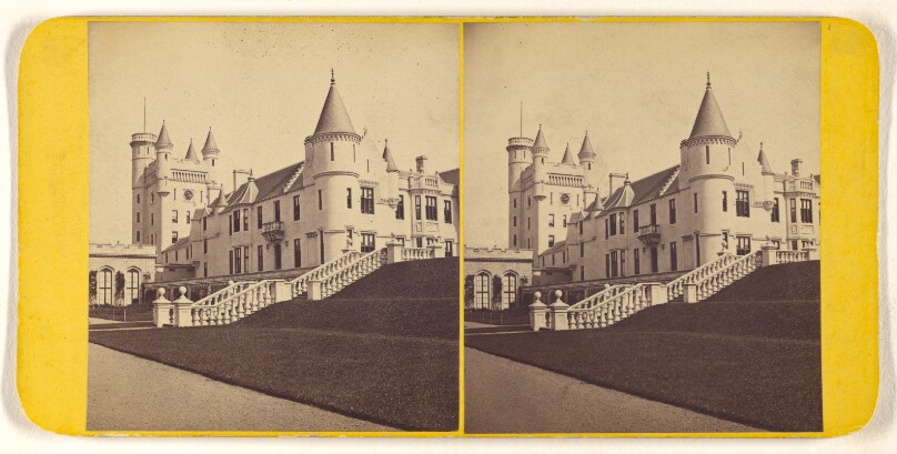 Balmoral Castle - The North Terrace.