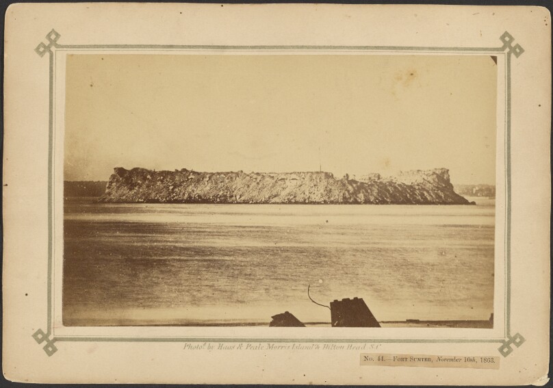 Fort Sumter, November 10th, 1863