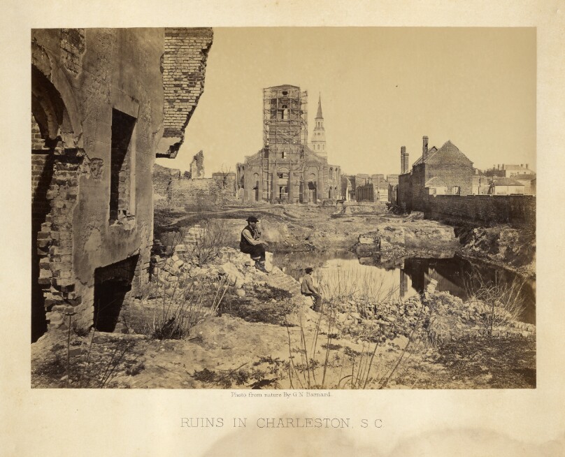 Ruins in Charleston, South Carolina