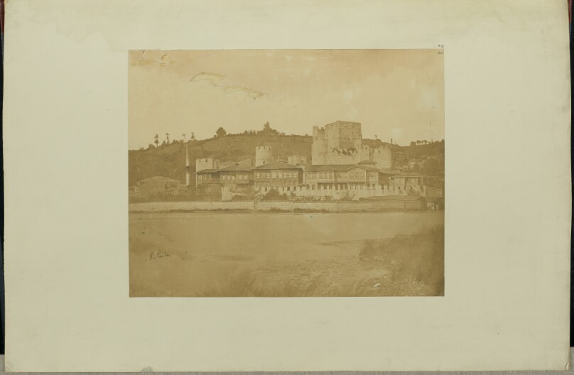 The Castle of Asia on the Bosphorus