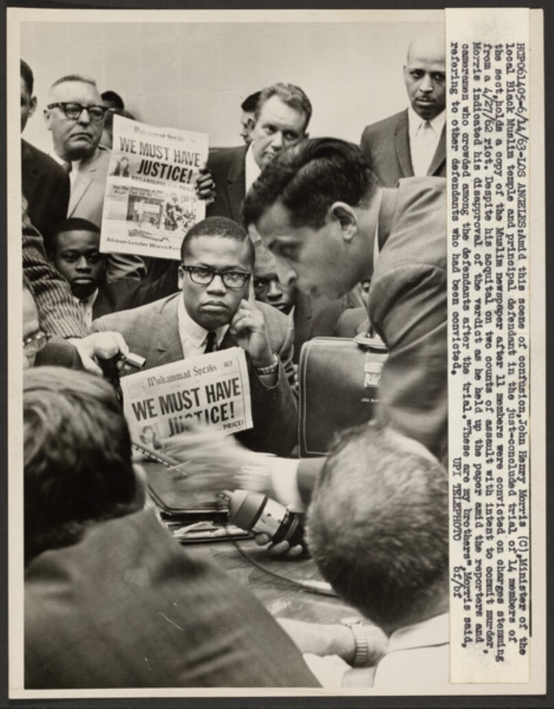 John Henry Morris, Minister of the local Black Muslim Temple