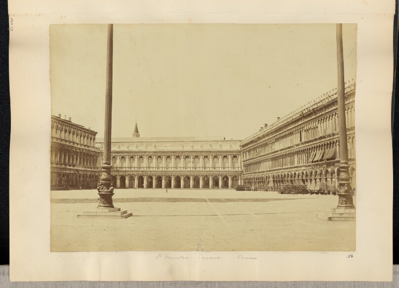 [View of St. Mark's Square, Venice]