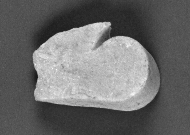 Fragment of an Archaic Kline Monument