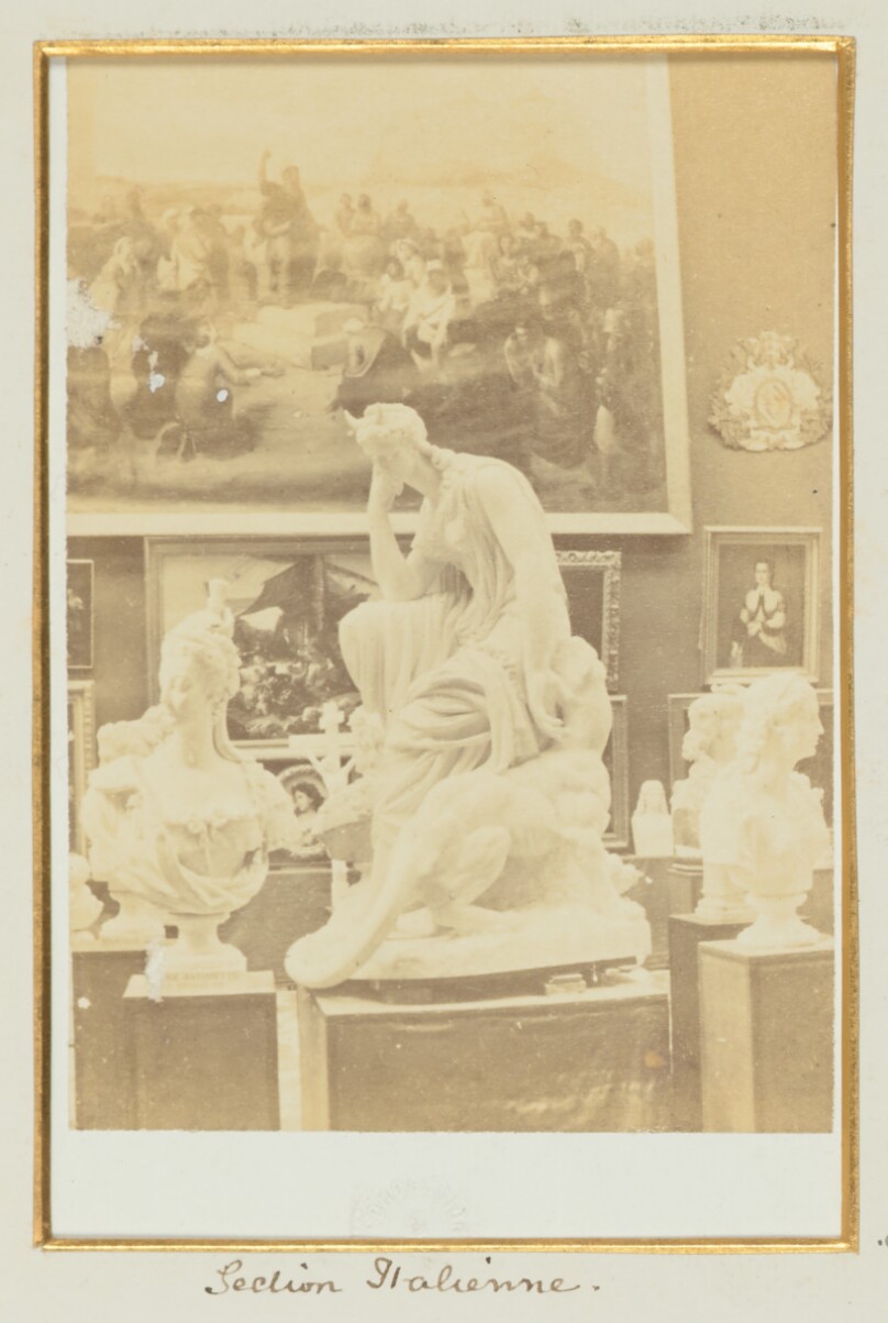 Beaux-Arts, Section Italienne (No. 13)