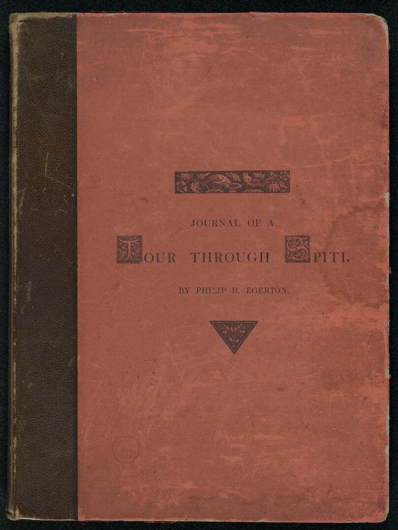 Journal of a Tour Through Spiti, To The Frontier of Chinese Thibet, With Photographic Illustrations.